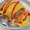 Yuuko7i's cooksnap of when they made オムライス　ダイエット★低糖質.