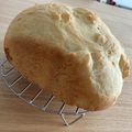 さおりん@料理特訓中's cooksnap of when they made ミルク風味～♪HBでうちの黄金比食パン☆.