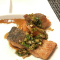 アレグリアス's cooksnap of when they made 鮭の竜田揚げ.