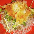 ブランシュkuu's cooksnap of when they made じゃこおろし(カイワレ).