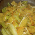 ブランシュkuu's cooksnap of when they made 白菜とお揚げのたいたん.
