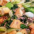 あにゃゃゃゃん's cooksnap of when they made チンゲン菜と厚揚げ豆腐のそぼろあん.