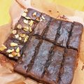 いとしのエリー♪'s cooksnap of when they made 極上濃厚♡簡単しっとりお豆腐ブラウニー.
