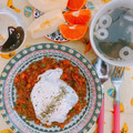 ayapon611's cooksnap of when they made オートミール キーマカレー風。肉不使用.