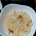 o^o^oayuayu's cooksnap of when they made ☺簡単♪ごろごろベーコン入り人参ご飯☺.