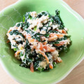 ふぅ＆かず's cooksnap of when they made 絶賛！ほうれん草の白和え.