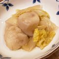 いやんのん＊'s cooksnap of when they made 優し〜い味♡④里芋と白菜の煮物.
