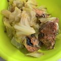 わたるんママ's cooksnap of when they made ⭐️時短！鯖缶でキャベツのクタクタ煮.