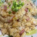 わたるんママ's cooksnap of when they made 本格！ラーメン屋のチャーハン！！.