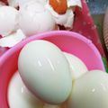 ひっこ's cooksnap of when they made 集大成☆つるんときれいにむける茹で卵.