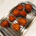 クックWG4NHX☆'s cooksnap of when they made 揚げないチキンナゲット.