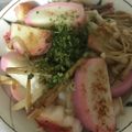 クックBLTENE☆'s cooksnap of when they made かまぼこの余りを入れて★エノキバター.