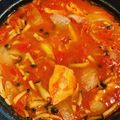 ゆう食事制限中's cooksnap of when they made 簡単！鶏むね肉トマトのケチャップ煮込み♡.