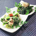 辰夫女子's cooksnap of when they made 菜の花の明太マヨネーズ和え.