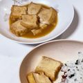 mahimahi58's cooksnap of when they made 子どもも幸せ絹生揚げの甘辛煮.