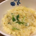 misato　mmm☆'s cooksnap of when they made 子どもも食べやすい！七草たまご粥.