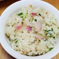 ayakamm's cooksnap of when they made 七草ご飯.