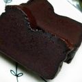 nyamー's cooksnap of when they made 【材料3つ】しっとり濃厚ガトーショコラ.