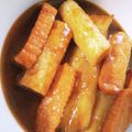 ☆まめたん☆'s cooksnap of when they made 簡単＊もちもち旨辛♡手作りトッポギ♡.