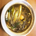maezuchu's cooksnap of when they made 本格！おうどん屋さんのカレー煮込みうどん.
