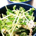 クッキン坊主's cooksnap of when they made レンチン◎豆苗のツナマヨ和え◎超スピード.