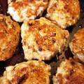 にゃんこりんご's cooksnap of when they made 卵不使用★簡単★我が家のやわらか鶏つくね.