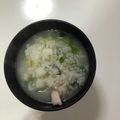 あぼちょ♪'s cooksnap of when they made 土鍋で七草粥.