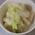 にゃぉこちゃん's cooksnap of when they made 簡単！白菜・かぶ・ワカメの浅漬け.