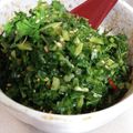 ひっこ's cooksnap of when they made 大根の葉っぱでふりかけ.