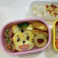 ゆいまーるん's cooksnap of when they made お弁当☆しまじろう☆.