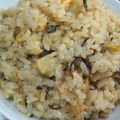 ΟまるΟ's cooksnap of when they made ☆～大人気塩豚でひじきの炊き込みご飯～☆.