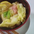 ゆるりー's cooksnap of when they made シーチキンとパクチーのレモン鍋.