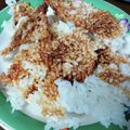 すみま～る's cooksnap of when they made 残ったご飯で簡単♪お米のごま煎餅♡.