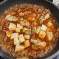 4姉妹の3番目's cooksnap of when they made ♡ 豚バラと牡蠣と豆腐で麻婆牡蠣 ♡.