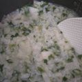 チカッティ's cooksnap of when they made 炊飯器で絶品♡餅入りとろーり七草粥.