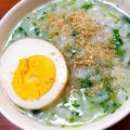 a53737's cooksnap of when they made 七草粥＊中華風～炊飯器で簡単。圧力鍋でも.