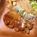 uio3's cooksnap of when they made 簡単 タレが決め手の美味しいトンテキ.