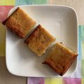 御狐神双熾's cooksnap of when they made バナナアーモンドケーキ.