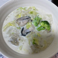 こたろ★'s cooksnap of when they made 牡蠣と白菜のクリーム煮.