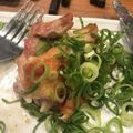 なす58's cooksnap of when they made 鶏もも肉のわさび醤油簡単！ソテー♪.