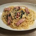 ポンポリン's cooksnap of when they made 失敗なし！3つのコツで簡単カルボナーラ.