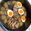 moripu's cooksnap of when they made 簡単！あっさり煮豚.