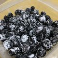 bleumer's cooksnap of when they made 家でも作れる♪黒豆しぼり！甘納豆！.