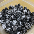 bleumer's cooksnap of when they made 家でも作れる♪黒豆しぼり！甘納豆！.