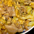mimilon's cooksnap of when they made とろとろ卵と豚バラキャベツの中華炒め.