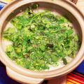 おかけこ's cooksnap of when they made 時間がたってもおいしい、簡単土鍋の七草粥.
