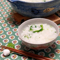 Miella's cooksnap of when they made 七草がゆ.