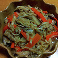 55才のおじさん's cooksnap of when they made 旨みたっぷり♪切干大根と干椎茸の煮物.