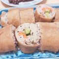 クック46ネコ's cooksnap of when they made 記録用　＊ロール稲荷.