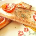 ★★hana★★'s cooksnap of when they made ちょっとお洒落に☆パン耳トースト.